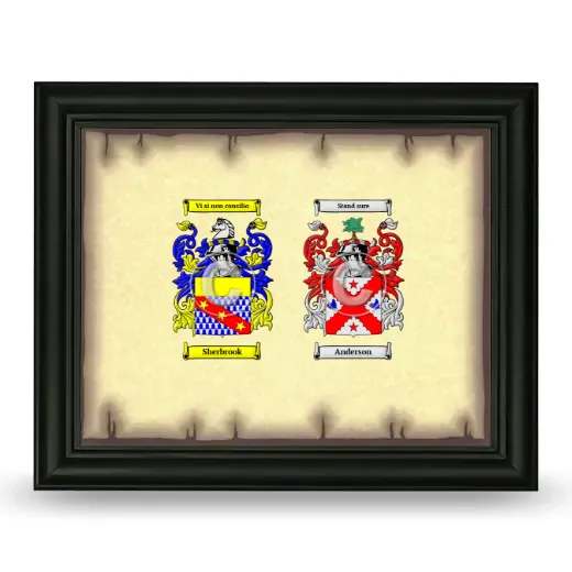 Anniversary Framed - Black