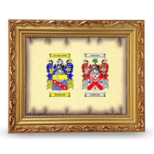 Anniversary Framed - Gold