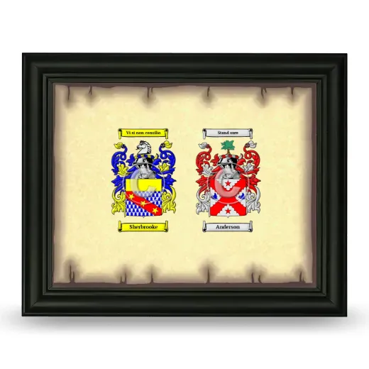 Anniversary Framed - Black