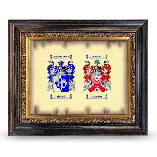 Anniversary Framed - Heirloom