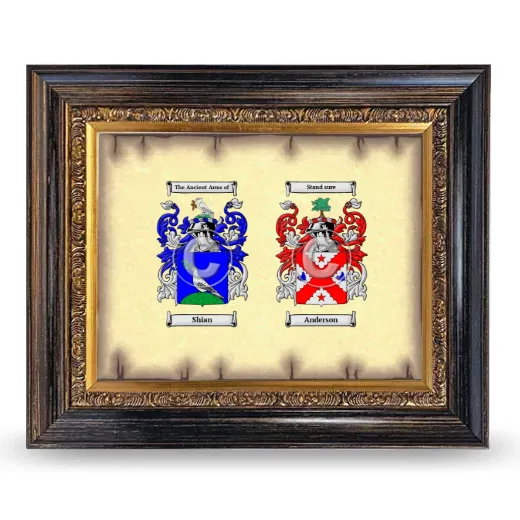 Anniversary Framed - Heirloom