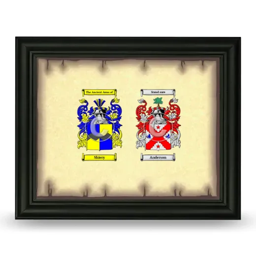Anniversary Framed - Black