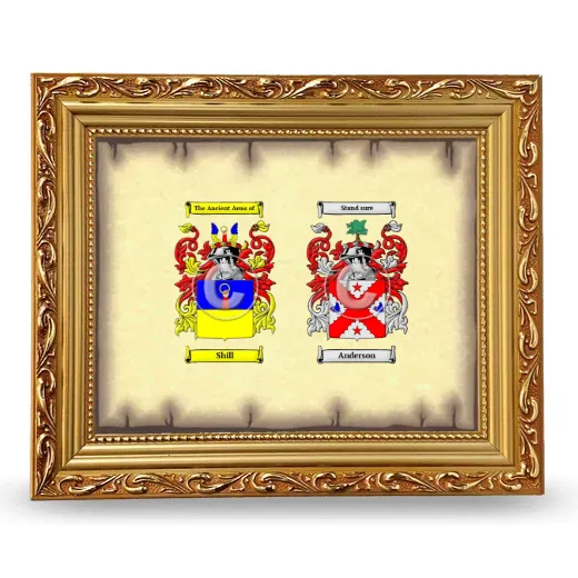 Anniversary Framed - Gold