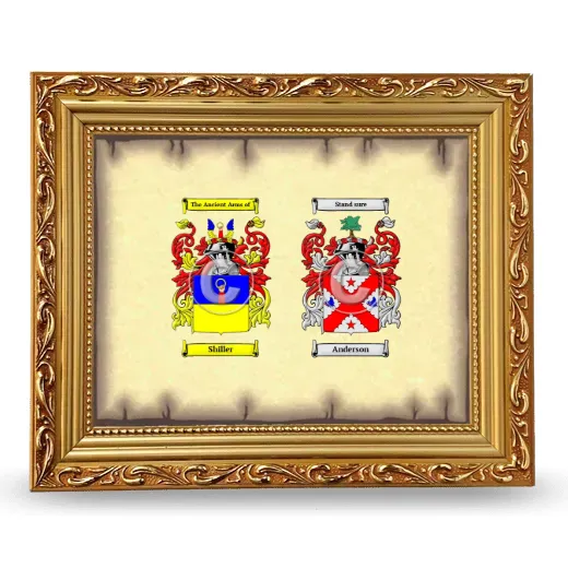 Anniversary Framed - Gold