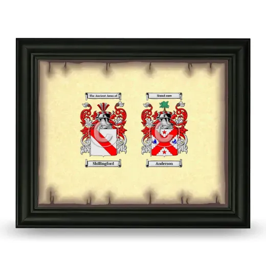 Anniversary Framed - Black