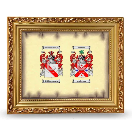 Anniversary Framed - Gold