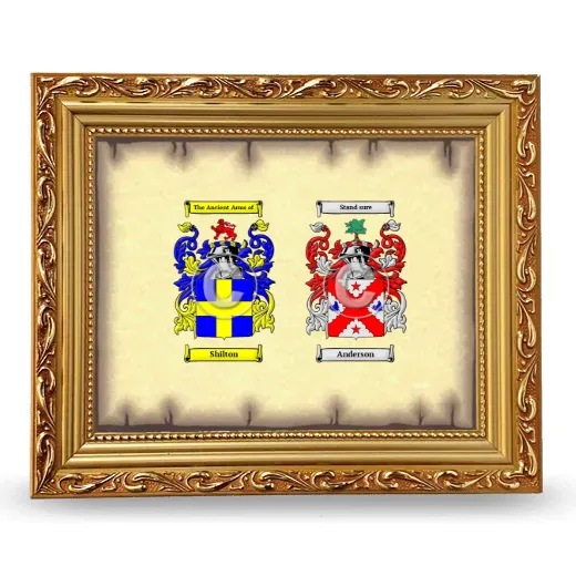 Anniversary Framed - Gold