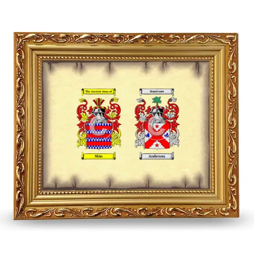 Anniversary Framed - Gold