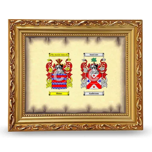 Anniversary Framed - Gold