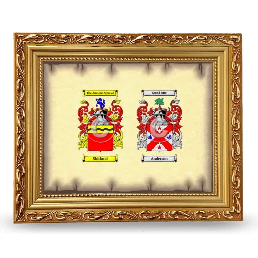 Anniversary Framed - Gold