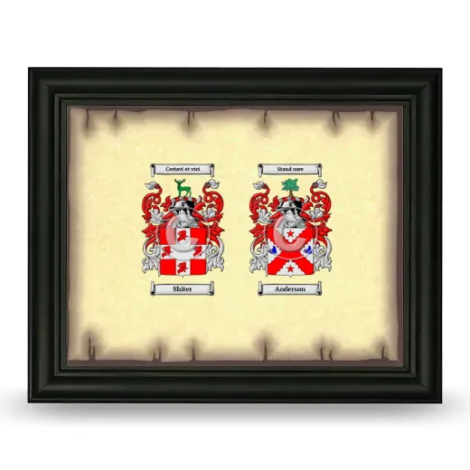 Anniversary Framed - Black