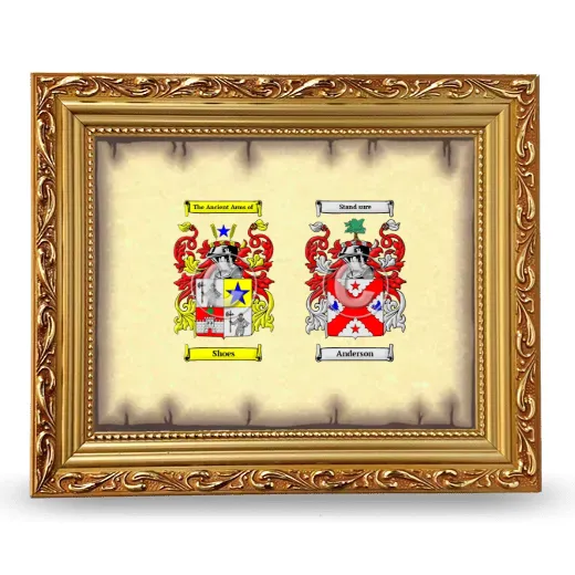 Anniversary Framed - Gold