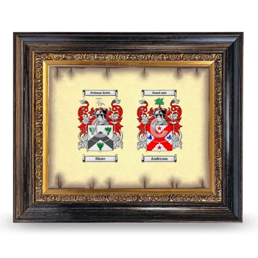 Anniversary Framed - Heirloom