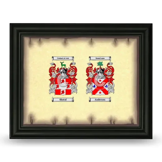 Anniversary Framed - Black