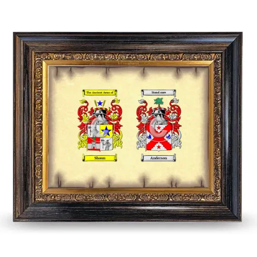 Anniversary Framed - Heirloom