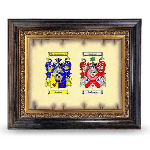 Anniversary Framed - Heirloom