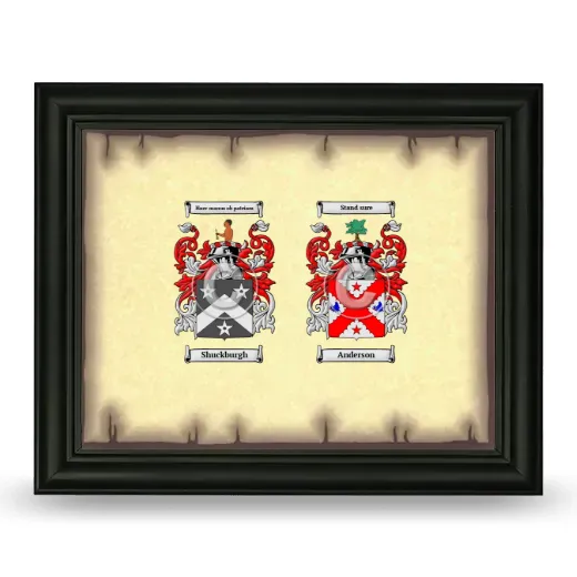 Anniversary Framed - Black