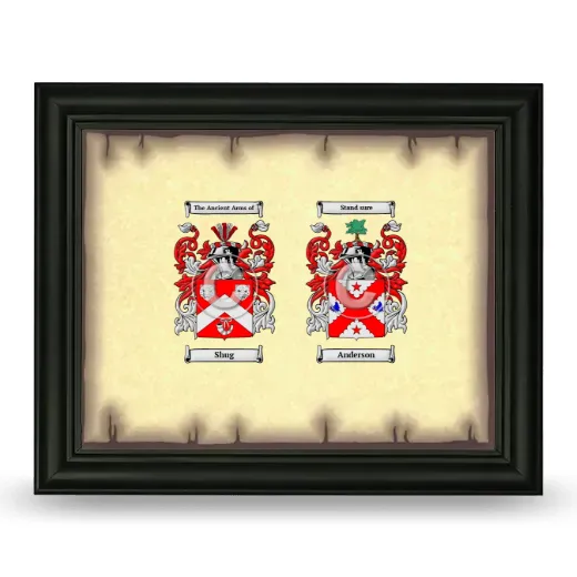 Anniversary Framed - Black