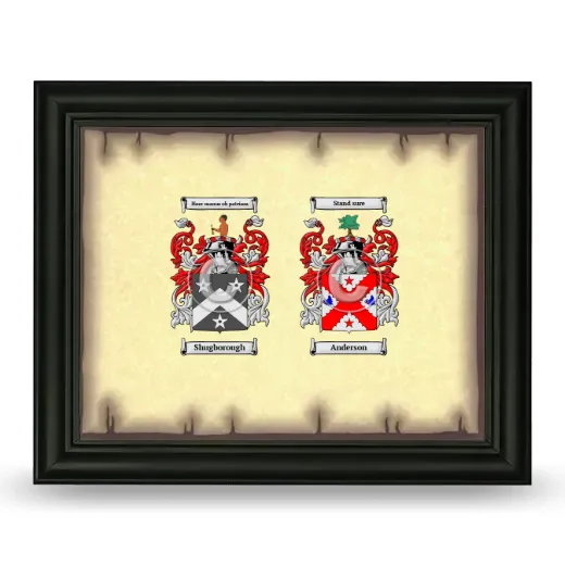 Anniversary Framed - Black