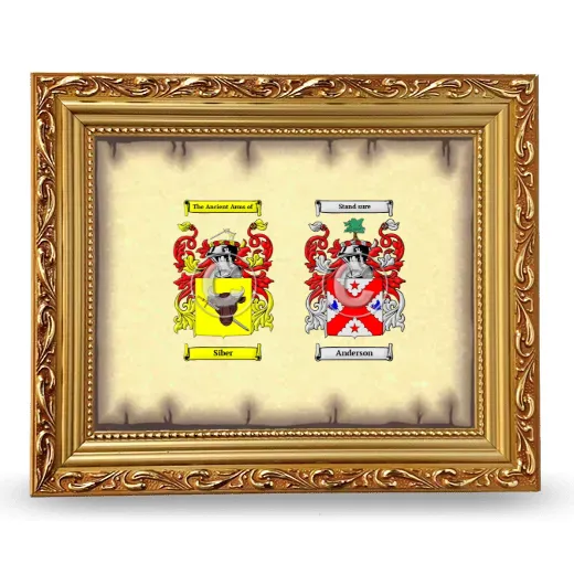 Anniversary Framed - Gold