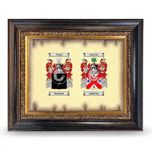 Anniversary Framed - Heirloom