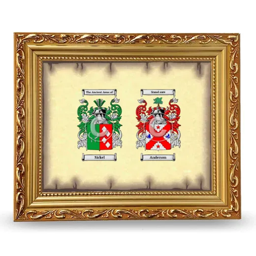 Anniversary Framed - Gold