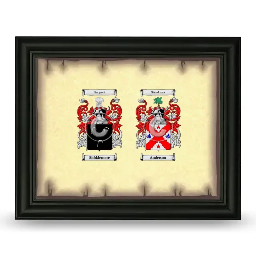 Anniversary Framed - Black
