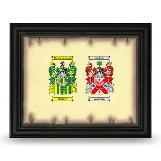 Anniversary Framed - Black