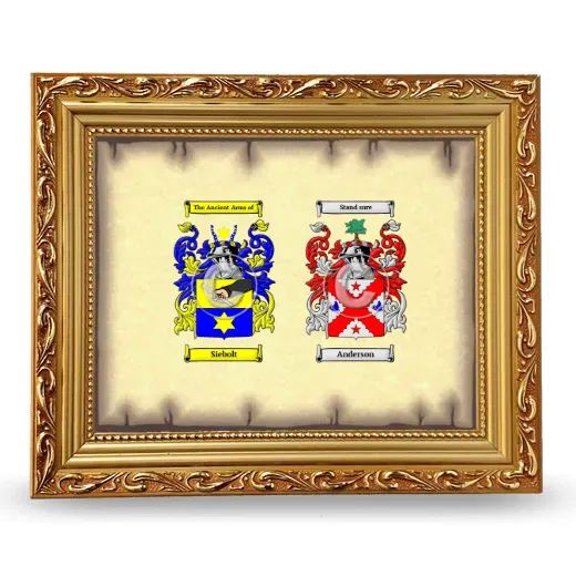 Anniversary Framed - Gold