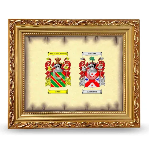 Anniversary Framed - Gold