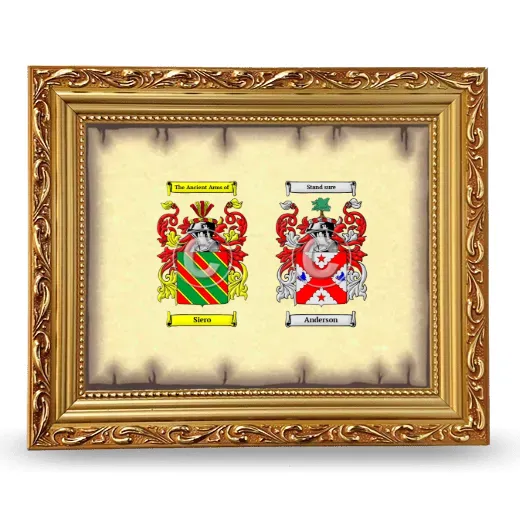 Anniversary Framed - Gold
