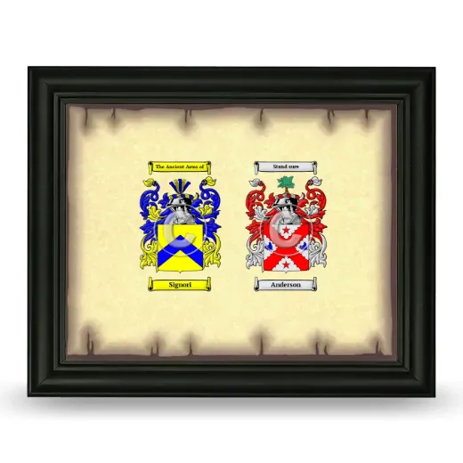 Anniversary Framed - Black