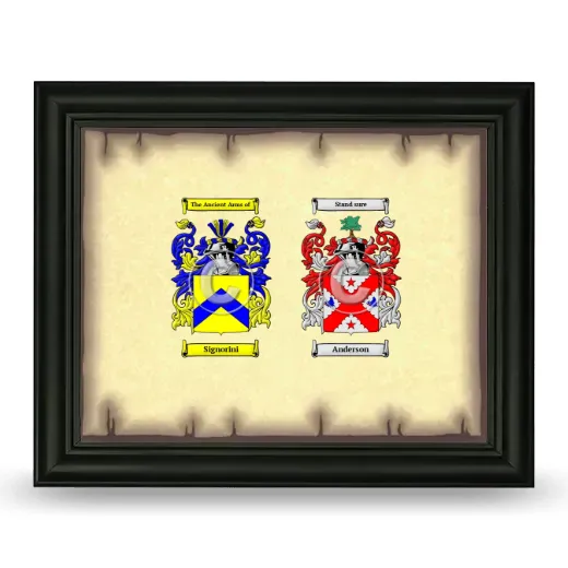 Anniversary Framed - Black