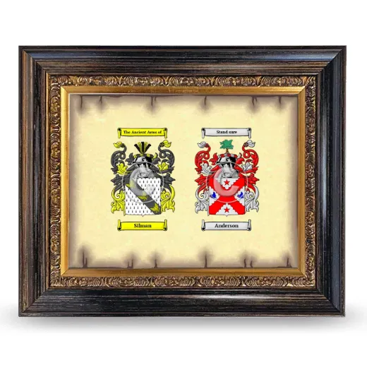 Anniversary Framed - Heirloom