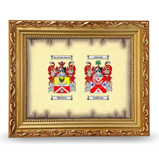 Anniversary Framed - Gold