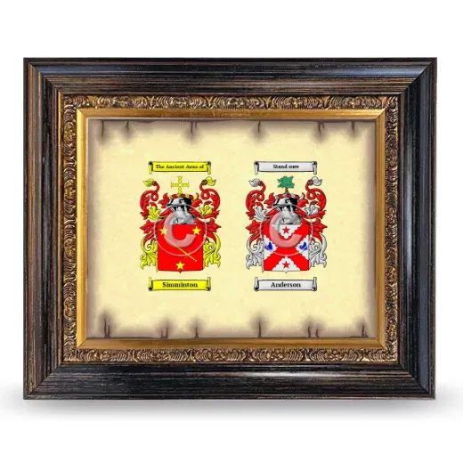 Anniversary Framed - Heirloom