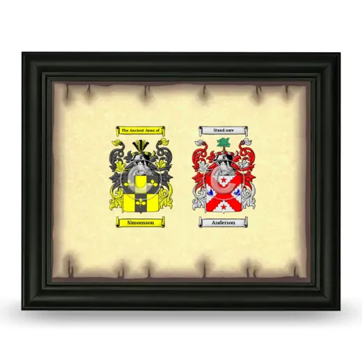 Anniversary Framed - Black