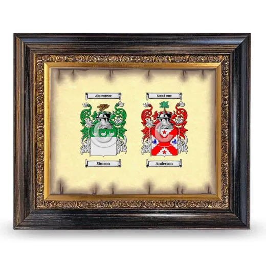 Anniversary Framed - Heirloom