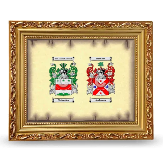 Anniversary Framed - Gold