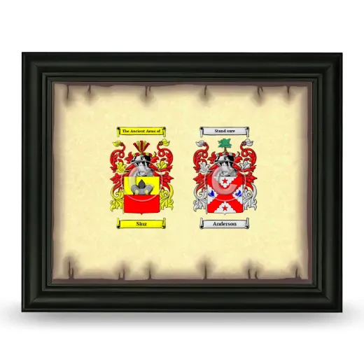 Anniversary Framed - Black