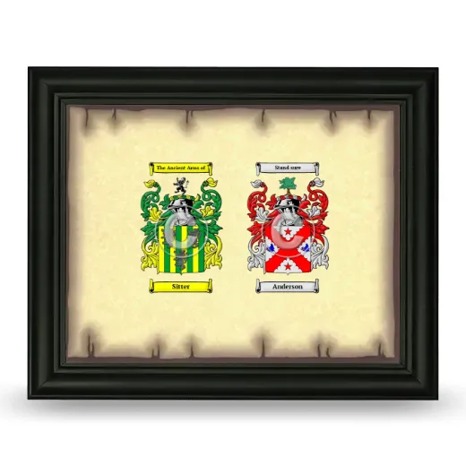 Anniversary Framed - Black