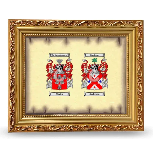 Anniversary Framed - Gold