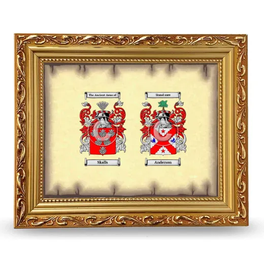 Anniversary Framed - Gold