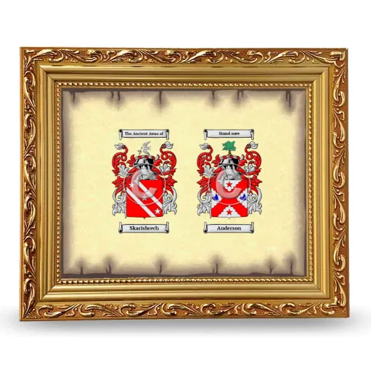 Anniversary Framed - Gold