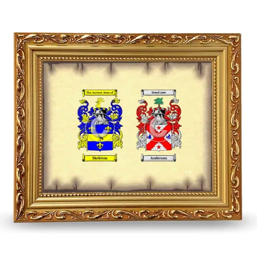 Anniversary Framed - Gold