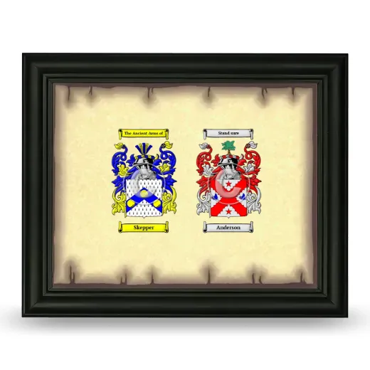 Anniversary Framed - Black