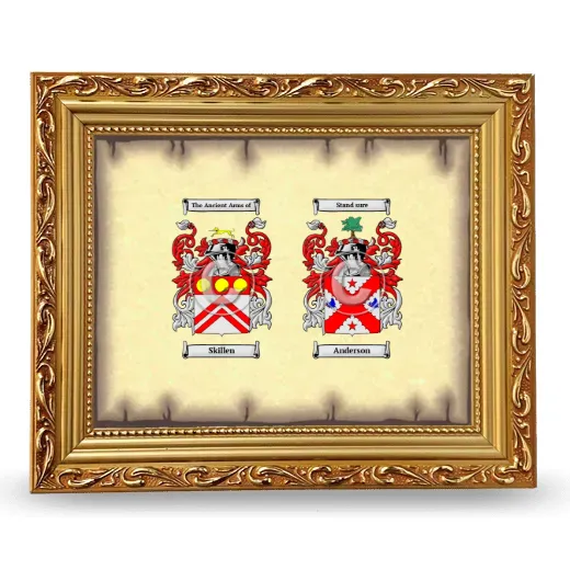 Anniversary Framed - Gold