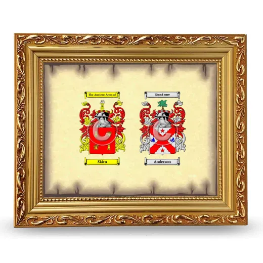 Anniversary Framed - Gold