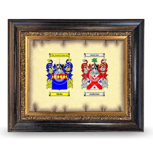 Anniversary Framed - Heirloom