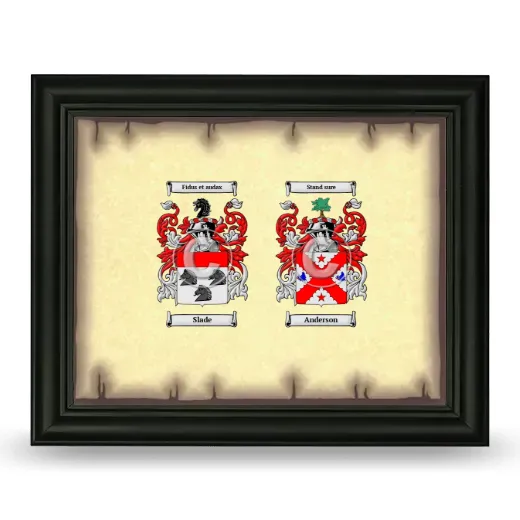 Anniversary Framed - Black